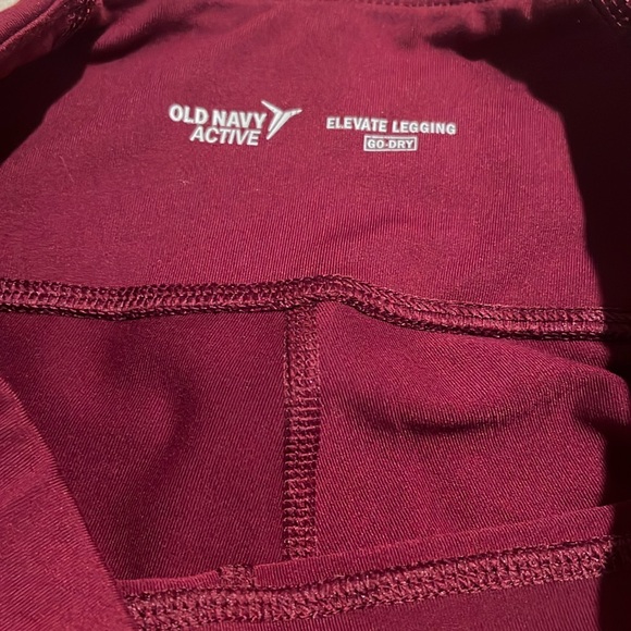 High Waisted Leggings w/ mesh design - size women’s XS - Picture 3 of 7